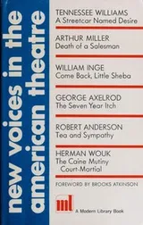 Cover of New Voices in the American Theatre