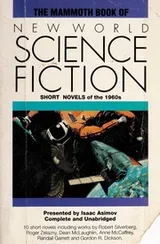 Cover of The Mammoth Book of New World Science Fiction