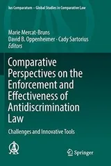 Cover of Comparative Perspectives on the Enforcement and Effectiveness of Antidiscrimination Law