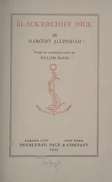 Cover of Black'erchief Dick