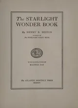 Cover of The starlight wonder book