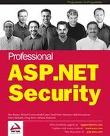 Cover of ASP.NET Security