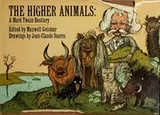 Cover of The higher animals