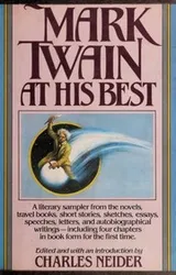 Cover of Mark Twain at his best