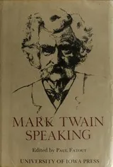Cover of Mark Twain speaking