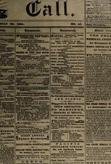 Cover of Clemens of the Call