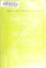 Cover of The prince and the pauper, and other stories