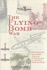 Cover of The flying bomb war