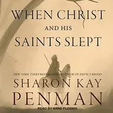 Cover of When Christ and his saints slept