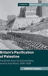 Cover of Britain's Pacification of Palestine