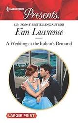 Cover of A Wedding at the Italian's Demand