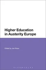 Cover of Higher Education in Austerity Europe