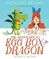 Cover of The Adventures of Egg Box Dragon