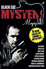 Cover of Black Cat Mystery Magazine #4