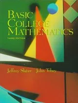 Cover of Basic College Mathematics