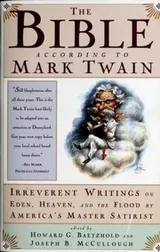 Cover of The Bible according to Mark Twain
