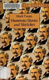Cover of Humorous stories and sketches