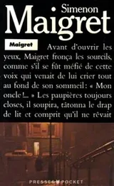 Cover of Maigret