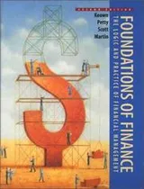 Cover of Foundations of finance