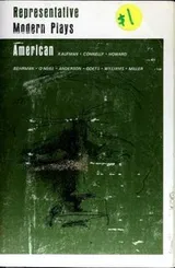 Cover of Representative Modern Plays, American