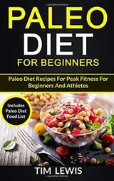 Cover of Paleo Diet For Beginners