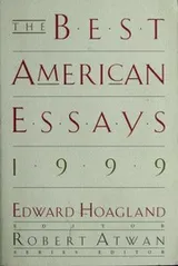 Cover of The Best American Essays 1999