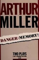 Cover of Danger, memory!