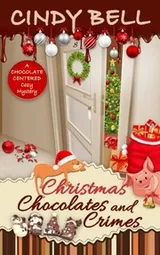 Cover of Christmas Chocolates and Crimes