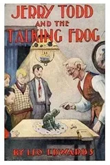 Cover of Jerry Todd and the talking frog