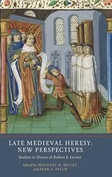 Cover of Late Medieval Heresy : New Perspectives