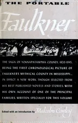 Cover of The Portable Faulkner