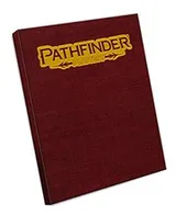 Cover of Pathfinder Playtest Rulebook Deluxe Hardcover