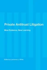 Cover of Private antitrust litigation