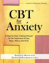 Cover of CBT for Anxiety