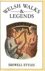 Cover of Welsh walks and legends
