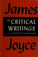 Cover of The critical writings of James Joyce