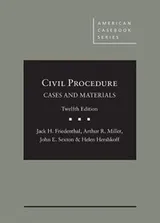 Cover of Civil Procedure