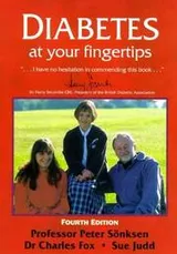 Cover of Diabetes at your fingertips