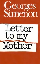 Cover of Lettre à ma mère