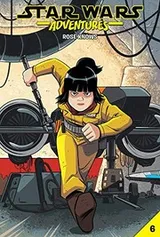 Cover of Star Wars Adventures #6