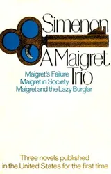 Cover of A Maigret trio