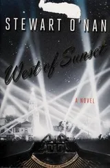 Cover of West of Sunset