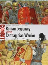 Cover of Roman Legionary vs Carthaginian Warrior