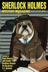 Cover of Sherlock Holmes Mystery Magazine #25