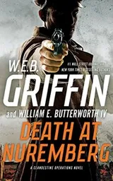 Cover of Death at Nuremberg