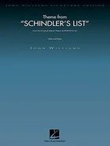 Cover of Theme from Schindler's List
