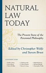 Cover of Natural Law Today