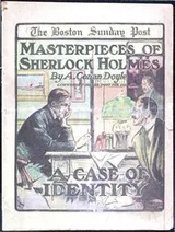 Cover of A Case of Identity
