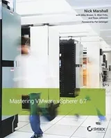 Cover of Mastering VMware vSphere 6.7