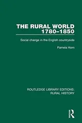 Cover of The Rural World 1780-1850